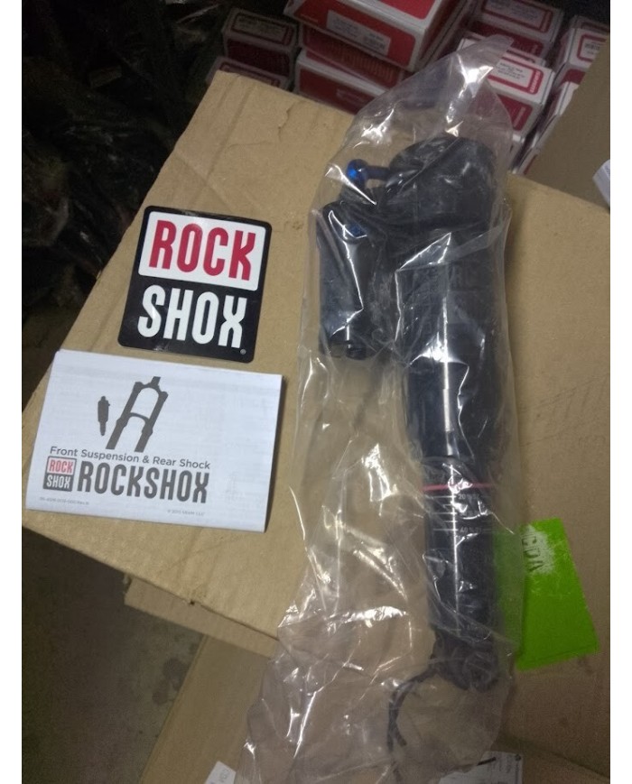 ammortizzatore mtb nuovo 205x65 attacco TRUNNION rockshox superdeluxe select +