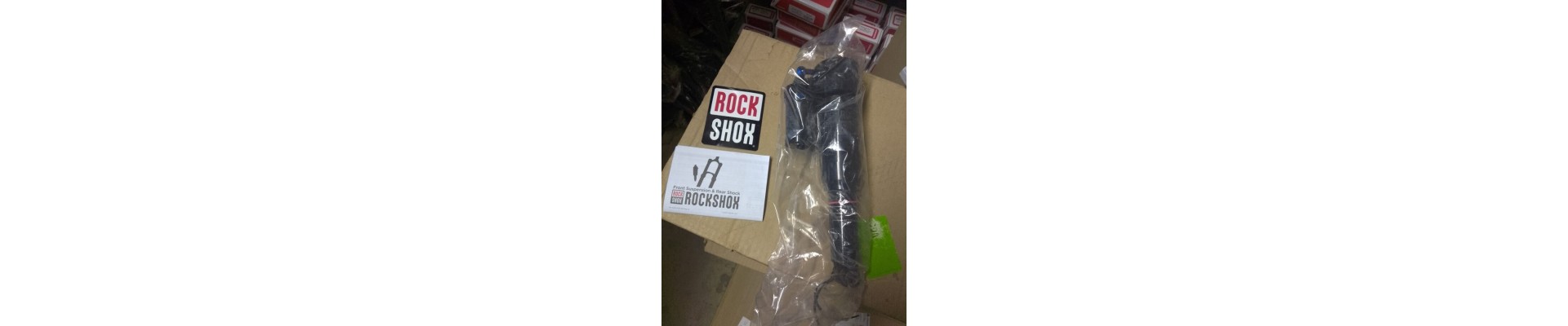 ammortizzatore mtb nuovo 205x65 attacco TRUNNION rockshox superdeluxe select +