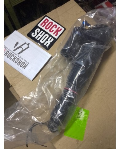 ammortizzatore mtb nuovo 205x65 attacco TRUNNION rockshox superdeluxe select +