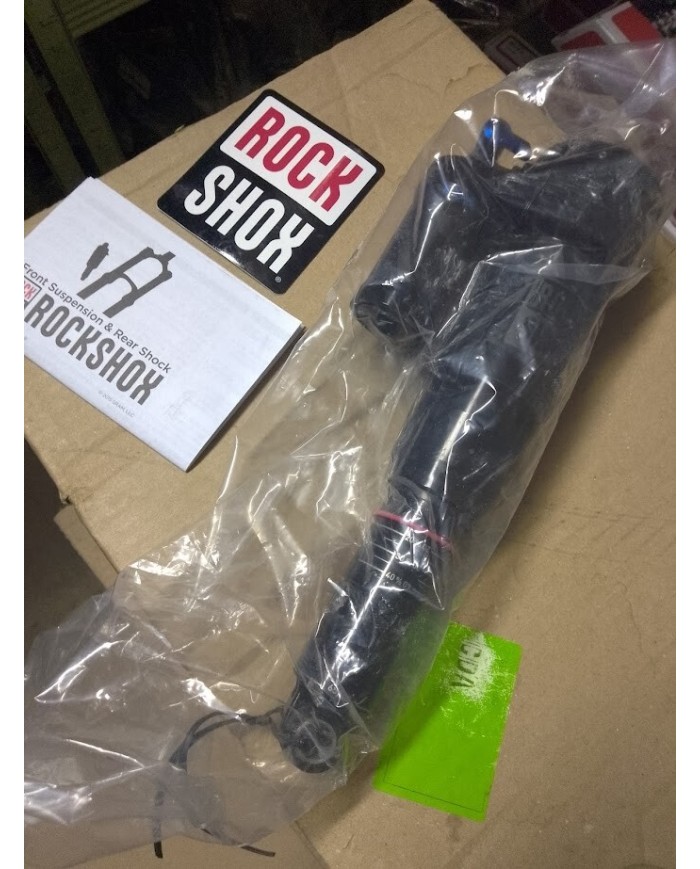 ammortizzatore mtb nuovo 205x65 attacco TRUNNION rockshox superdeluxe select +