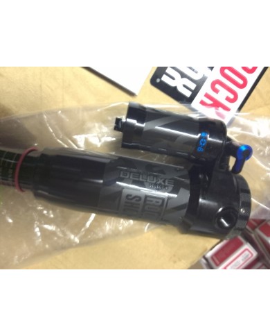 ammortizzatore mtb nuovo 205x65 attacco TRUNNION rockshox superdeluxe select +