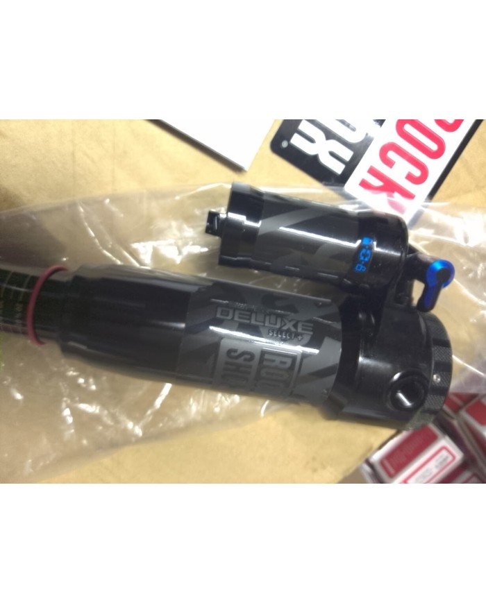 ammortizzatore mtb nuovo 205x65 attacco TRUNNION rockshox superdeluxe select +