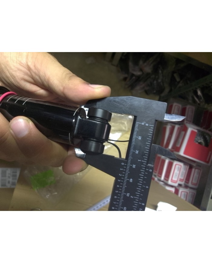 ammortizzatore mtb nuovo 205x65 attacco TRUNNION rockshox superdeluxe select +