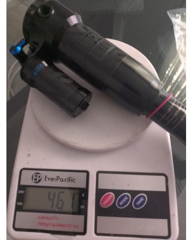 ammortizzatore mtb nuovo 205x65 attacco TRUNNION rockshox superdeluxe select +