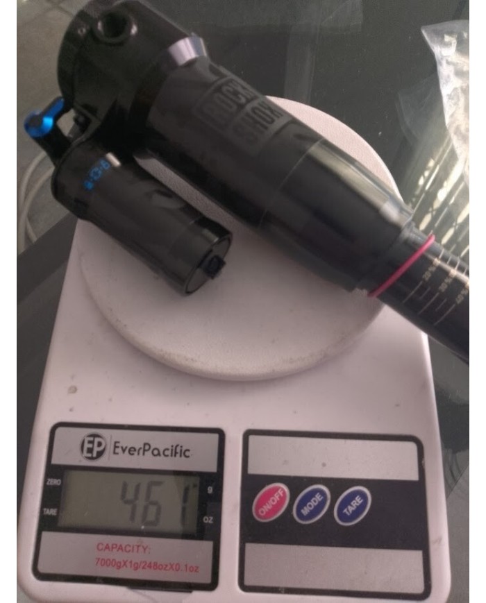 ammortizzatore mtb nuovo 205x65 attacco TRUNNION rockshox superdeluxe select +