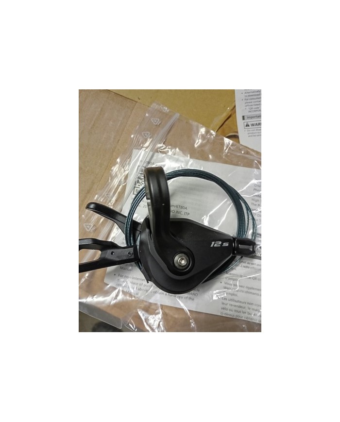 Comando Cambio MTB 12vel Shimano Deore Sl-m6100