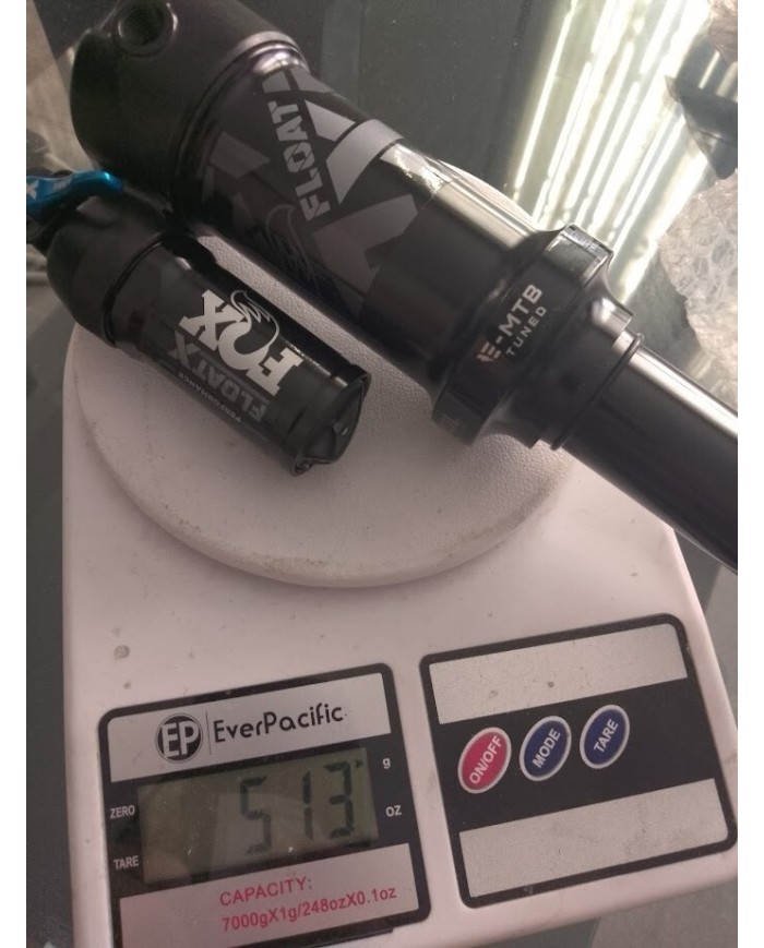 ammortizzatore mtb nuovo 205x65mm TRUNNION fox float x performance blocco a 2 ps