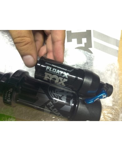 ammortizzatore mtb nuovo 205x65mm TRUNNION fox float x performance blocco a 2 ps