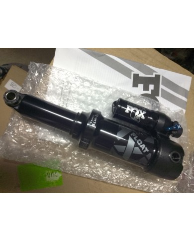 ammortizzatore mtb nuovo 205x65mm TRUNNION fox float x performance blocco a 2 ps