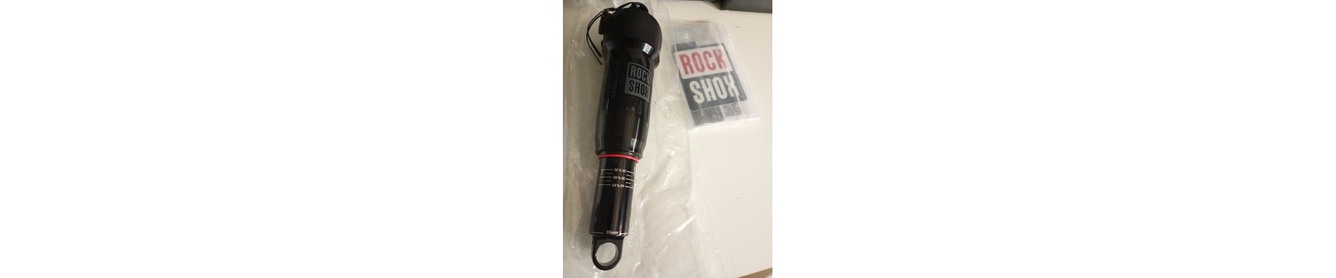 Ammortizzatore MTB 210x55 Rockshox Deluxe Select R