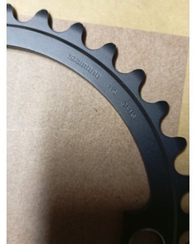 Corona Piccola 34t Per Guarnitura Shimano Ultegra 11 Vel Girobulloni 110