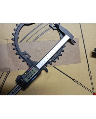 Corona Piccola 34t Per Guarnitura Shimano Ultegra 11 Vel Girobulloni 110