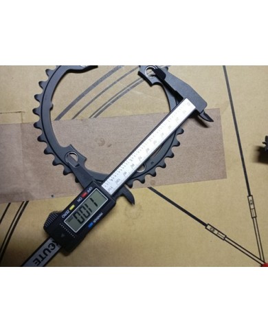 Corona Piccola 34t Per Guarnitura Shimano Ultegra 11 Vel Girobulloni 110