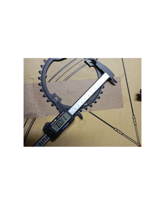 Corona Piccola 34t Per Guarnitura Shimano Ultegra 11 Vel Girobulloni 110