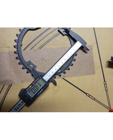 Corona Piccola 34t Per Guarnitura Shimano Ultegra 11 Vel Girobulloni 110