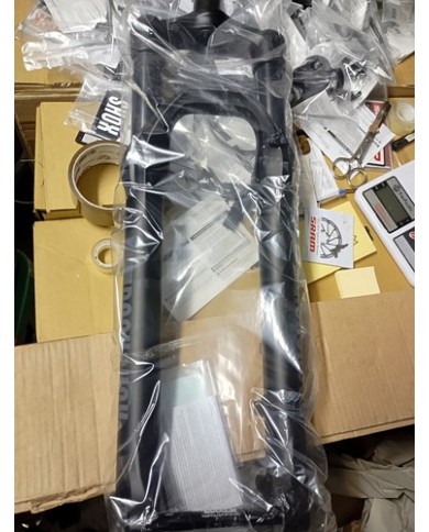 Forcella nuova per MTB e-bike rockshox steli da 35 escurs 130mm per ruota 29...
