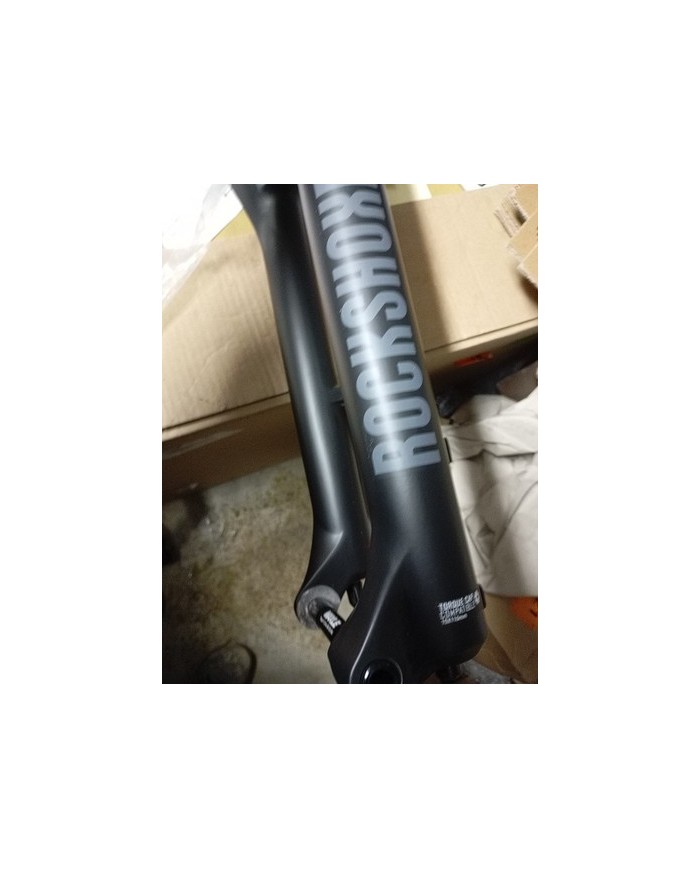 Forcella nuova per MTB e-bike rockshox steli da 35 escurs 130mm per ruota 29...