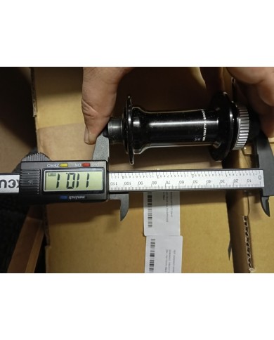 Coppia di mozzi mtb boost 15x110 12x148 a 32 fori per freno centerlock corpetto