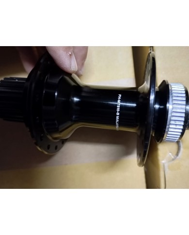 Coppia di mozzi mtb boost 15x110 12x148 a 32 fori per freno centerlock corpetto