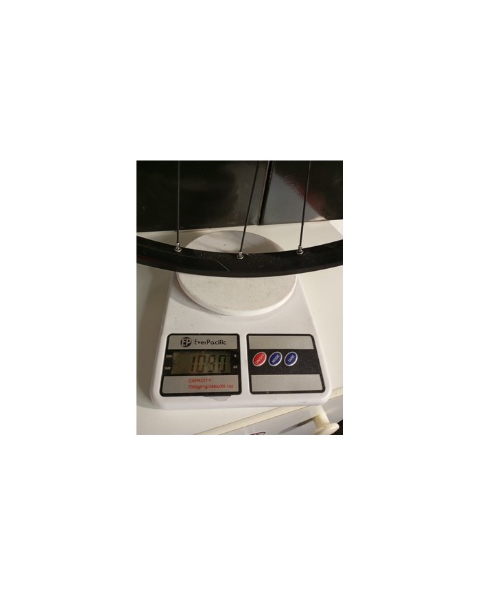 Ruota MTB posteriore 29 perno passante non boost 12x142 corpetto Shimano hg...