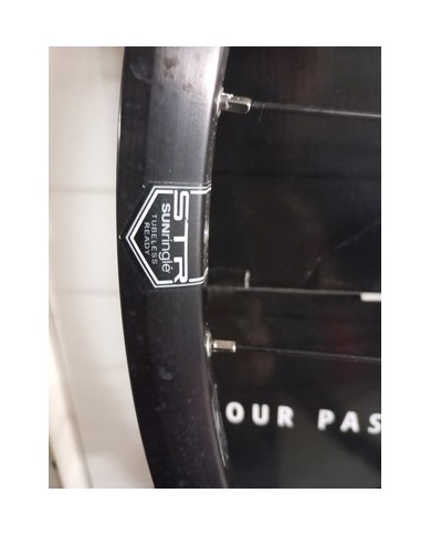 Ruota MTB posteriore 29 perno passante non boost 12x142 corpetto Shimano hg...