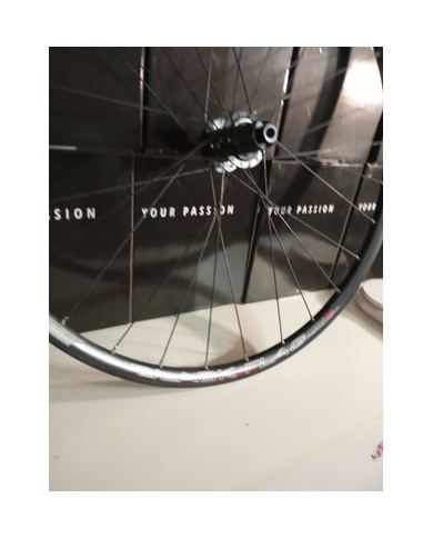 Ruota MTB posteriore 29 perno passante non boost 12x142 corpetto Shimano hg...