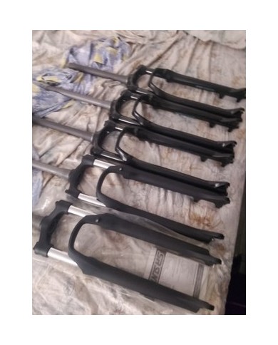 Numero 5 Forcelle MTB Quick Release Tapered Coniche Suntour E RST Escursione...