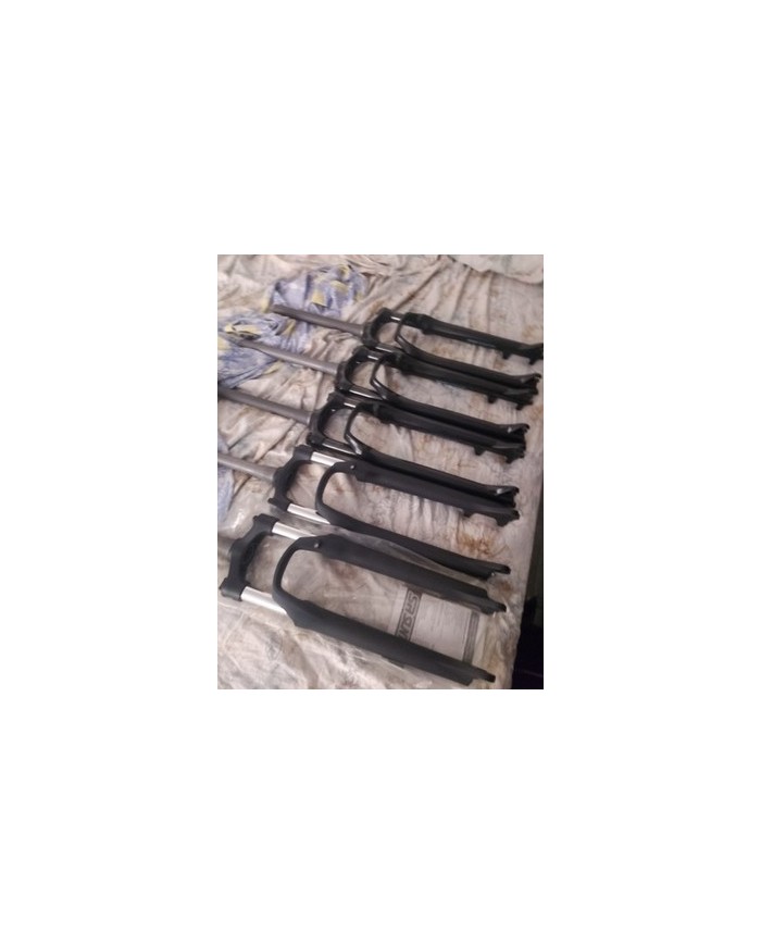 Numero 5 Forcelle MTB Quick Release Tapered Coniche Suntour E RST Escursione...