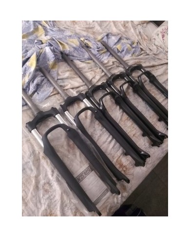 Numero 5 Forcelle MTB Quick Release Tapered Coniche Suntour E RST Escursione...