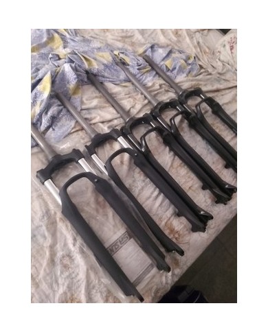 Numero 5 Forcelle MTB Quick Release Tapered Coniche Suntour E RST Escursione...