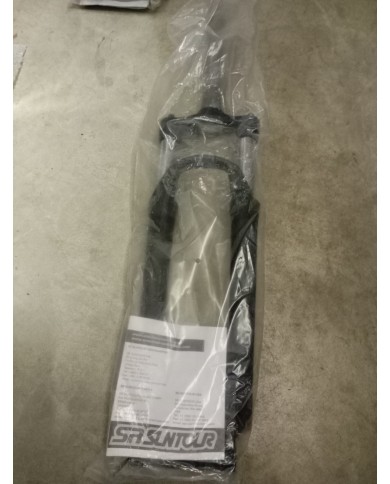 Forcella MTB 29 Canotto Conico Attacco Ruota Sgancio Rapido Suntour A Molla...