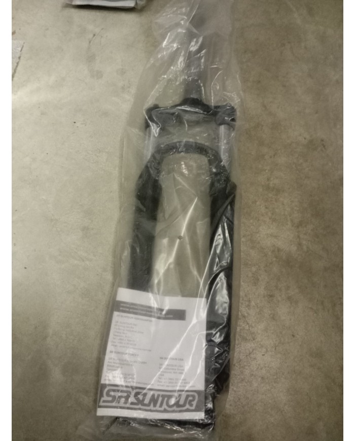 Forcella MTB 29 Canotto Conico Attacco Ruota Sgancio Rapido Suntour A Molla...