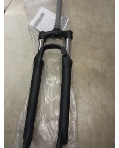 Forcella MTB 29 Canotto Conico Attacco Ruota Sgancio Rapido Suntour A Molla...