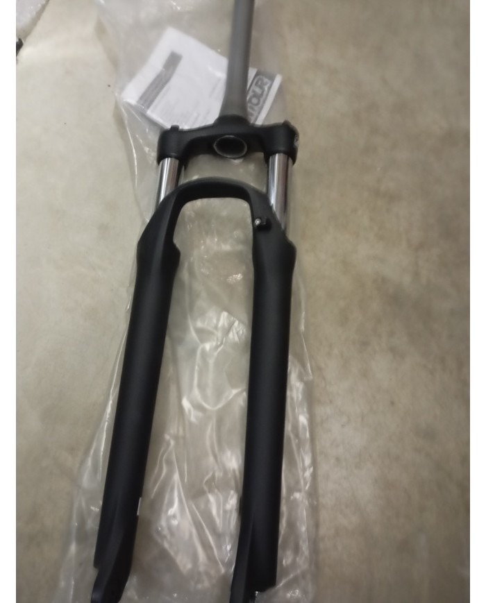 Forcella MTB 29 Canotto Conico Attacco Ruota Sgancio Rapido Suntour A Molla...