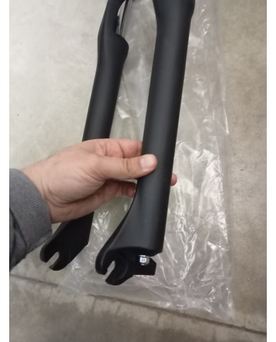 Forcella MTB 29 Canotto Conico Attacco Ruota Sgancio Rapido Suntour A Molla...