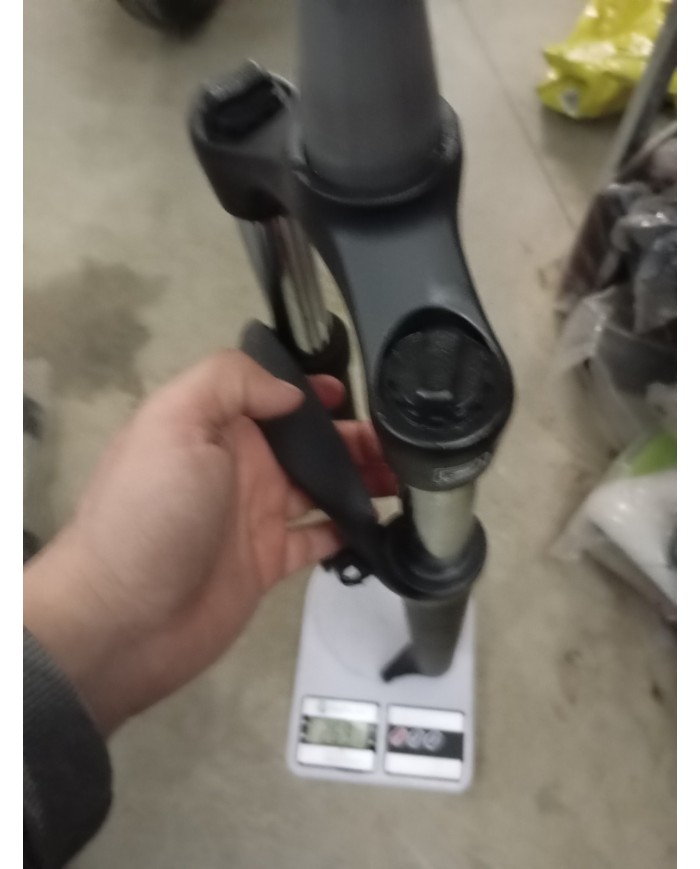 Forcella MTB 29 Canotto Conico Attacco Ruota Sgancio Rapido Suntour A Molla...