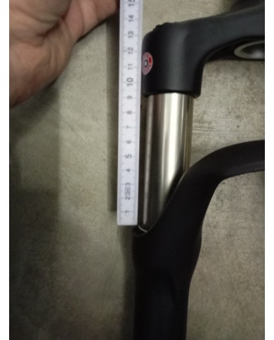 Forcella MTB 29 Per ruota A Sgancio Rapido 9x100mm Canotto Conico Suntour Escurs