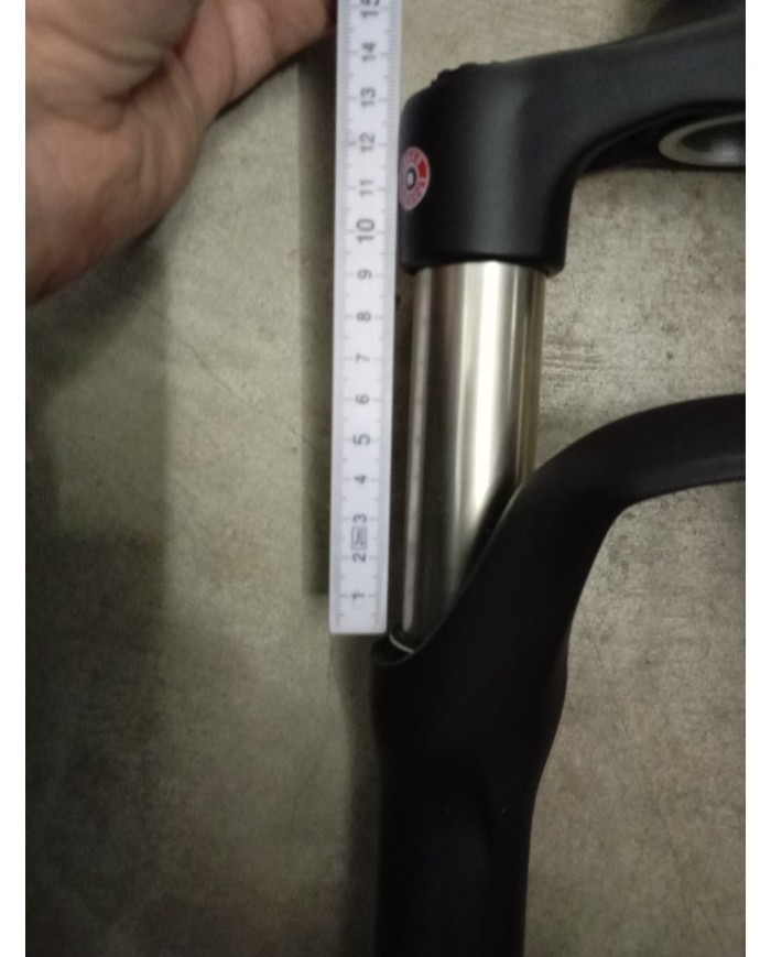 Forcella MTB 29 Per ruota A Sgancio Rapido 9x100mm Canotto Conico Suntour Escurs