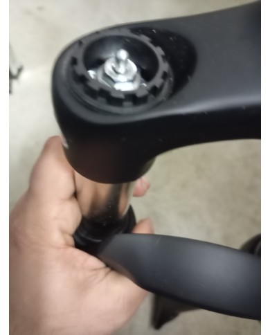 Forcella MTB 29 Per ruota A Sgancio Rapido 9x100mm Canotto Conico Suntour Escurs