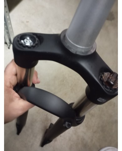 Forcella MTB 29 Per ruota A Sgancio Rapido 9x100mm Canotto Conico Suntour Escurs