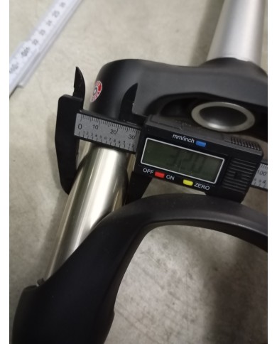 Forcella MTB 29 Per ruota A Sgancio Rapido 9x100mm Canotto Conico Suntour Escurs