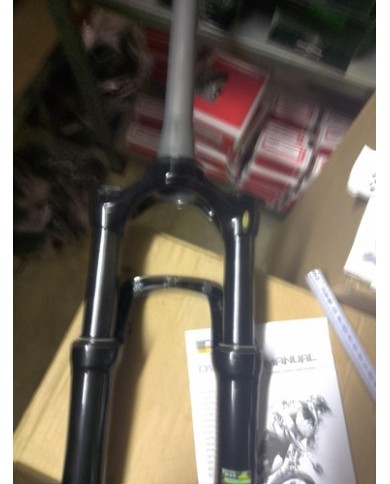 Forcella MTB 29 Nuova Economica Canotto Conico Rst Sgancio Rapido