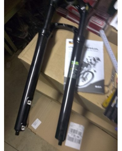 Forcella MTB 29 Nuova Economica Canotto Conico Rst Sgancio Rapido