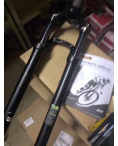 Forcella MTB 29 Nuova Economica Canotto Conico Rst Sgancio Rapido