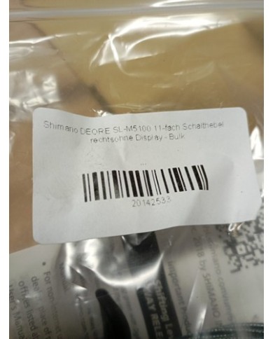 Comando Cambio MTB 11 Vel Shimano Deore Sl-m5100