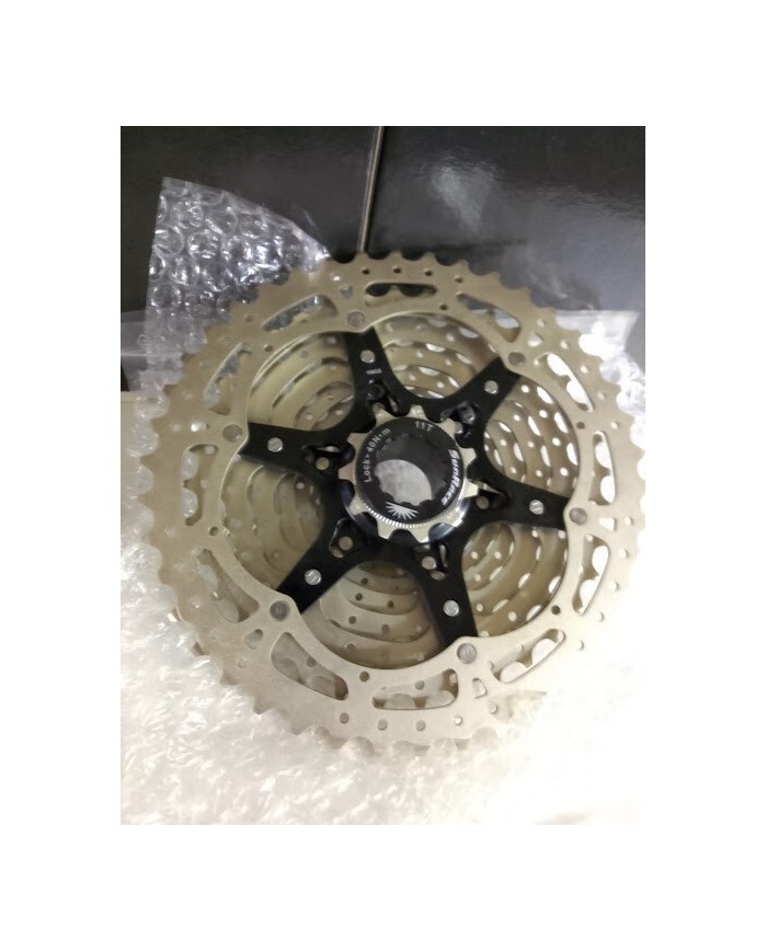 cassetta mtb 10 vel 11-42 per corpetto shimano hg standard , marca sunrace