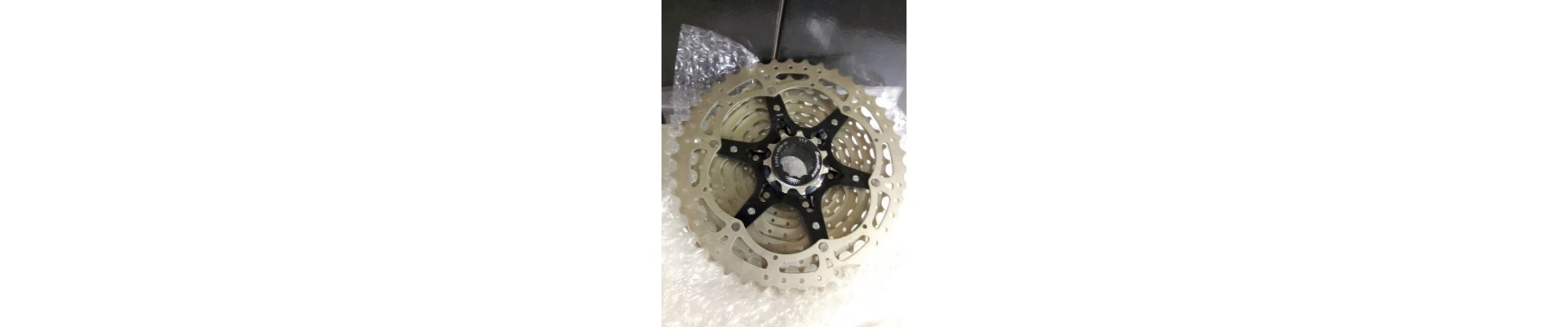 cassetta mtb 10 vel 11-42 per corpetto shimano hg standard , marca sunrace