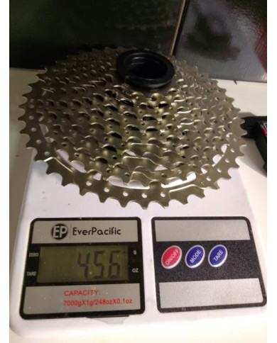 cassetta mtb 10 vel 11-42 per corpetto shimano hg standard , marca sunrace