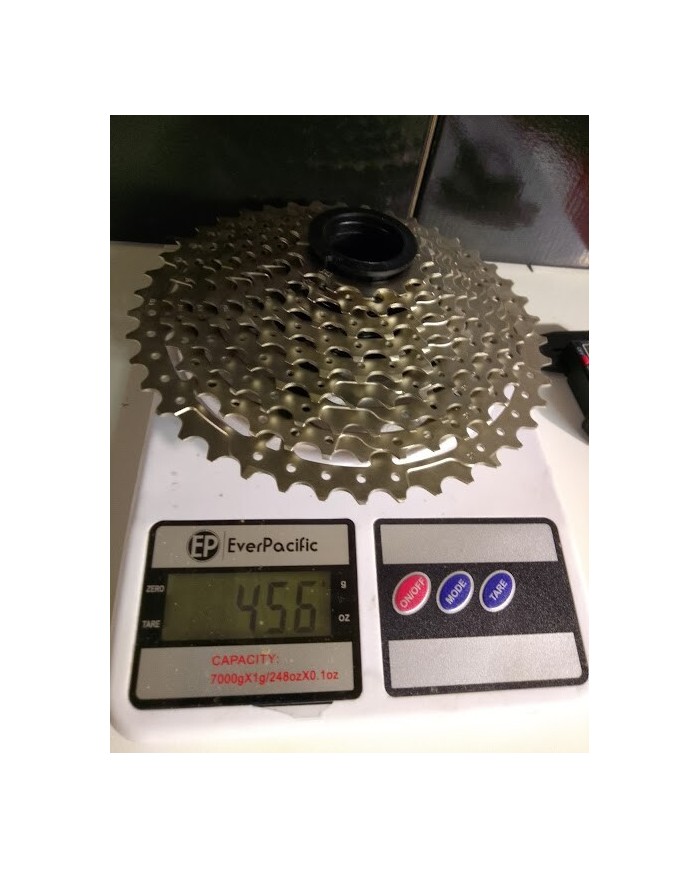 cassetta mtb 10 vel 11-42 per corpetto shimano hg standard , marca sunrace