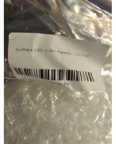 cassetta mtb 10 vel 11-42 per corpetto shimano hg standard , marca sunrace